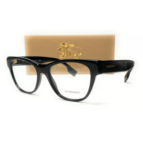 Burberry Women's Black Eyeglasses! - Picture 1 of 3